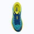 Кросівки для бігу дитячі HOKA Rincon 4 electric aqua/neon hoka citrus 5