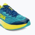 Кросівки для бігу дитячі HOKA Rincon 4 electric aqua/neon hoka citrus 7