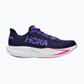 Кросівки для бігу чоловічі HOKA Mach 7 carbon black/cosmic purple