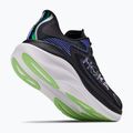 Кросівки для бігу чоловічі HOKA Skyward X 2 carbon black/neon nebula 5