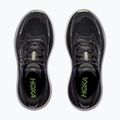 Кросівки для бігу чоловічі HOKA Skyward X 2 carbon black/neon nebula 8