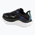 Кросівки для бігу чоловічі HOKA Skyward X 2 carbon black/neon nebula 3