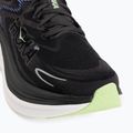Кросівки для бігу чоловічі HOKA Skyward X 2 carbon black/neon nebula 7