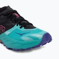 Кросівки для бігу жіночі HOKA Speedgoat 7 black/electric aqua 7