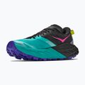 Кросівки для бігу жіночі HOKA Speedgoat 7 black/electric aqua 4