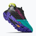 Кросівки для бігу жіночі HOKA Speedgoat 7 black/electric aqua 5