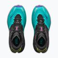 Кросівки для бігу жіночі HOKA Speedgoat 7 black/electric aqua 8