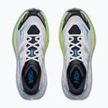 Кросівки для бігу жіночі HOKA Speedgoat 7 frost/neon yuzu 8