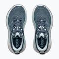 Кросівки для бігу жіночі HOKA Gaviota 6 faded navy/glimmering blue 7