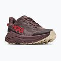 Кросівки для бігу жіночі HOKA Challenger 8 GTX black/varsity burgundy