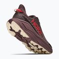 Кросівки для бігу жіночі HOKA Challenger 8 GTX black/varsity burgundy 3