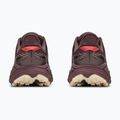 Кросівки для бігу жіночі HOKA Challenger 8 GTX black/varsity burgundy 4