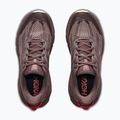 Кросівки для бігу жіночі HOKA Challenger 8 GTX black/varsity burgundy 5