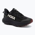 Кросівки для бігу жіночі HOKA Challenger 8 GTX black/varsity burgundy