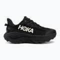 Кросівки для бігу жіночі HOKA Challenger 8 GTX black/varsity burgundy 2