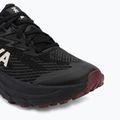 Кросівки для бігу жіночі HOKA Challenger 8 GTX black/varsity burgundy 7