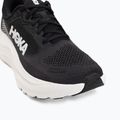 Кросівки для бігу чоловічі HOKA Arahi 9 black/white 7