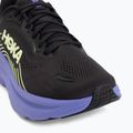 Кросівки для бігу чоловічі Hoka Clifton 11 black/neon yuzu 7