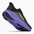 Кросівки для бігу чоловічі Hoka Clifton 11 black/neon yuzu 3