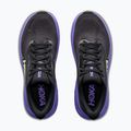 Кросівки для бігу чоловічі Hoka Clifton 11 black/neon yuzu 5