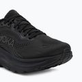 Кросівки для бігу жіночі Hoka Clifton 11 black/black 7