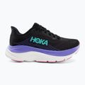 Кросівки для бігу жіночі Hoka Clifton 11 black/neon nebula 2