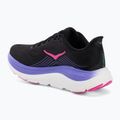 Кросівки для бігу жіночі Hoka Clifton 11 black/neon nebula 3