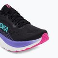 Кросівки для бігу жіночі Hoka Clifton 11 black/neon nebula 7
