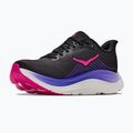 Кросівки для бігу жіночі Hoka Clifton 11 black/neon nebula 2