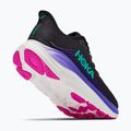 Кросівки для бігу жіночі Hoka Clifton 11 black/neon nebula 3