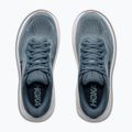 Кросівки для бігу жіночі Hoka Clifton 11 faded navy/glimmering blue 5