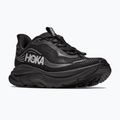 Кросівки для бігу чоловічі HOKA Clifton 11 GTX black/black
