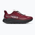 Кросівки для бігу чоловічі HOKA Clifton 11 GTX varsity burgundy/carbon black 2