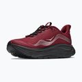 Кросівки для бігу чоловічі HOKA Clifton 11 GTX varsity burgundy/carbon black 4