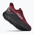 Кросівки для бігу чоловічі HOKA Clifton 11 GTX varsity burgundy/carbon black 5
