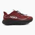 Кросівки для бігу чоловічі HOKA Clifton 11 GTX varsity burgundy/carbon black 2