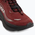 Кросівки для бігу чоловічі HOKA Clifton 11 GTX varsity burgundy/carbon black 7