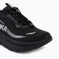 Кросівки для бігу жіночі HOKA Clifton 11 GTX black/black 7