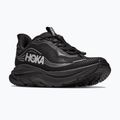 Кросівки для бігу жіночі HOKA Clifton 11 GTX black/black