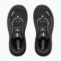 Кросівки для бігу жіночі HOKA Clifton 11 GTX black/black 5