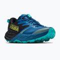 Кросівки для бігу дитячі HOKA Speedgoat 7 black/night glow blue