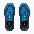 Кросівки для бігу дитячі HOKA Speedgoat 7 black/night glow blue 8