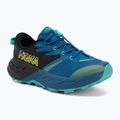 Кросівки для бігу дитячі HOKA Speedgoat 7 black/night glow blue