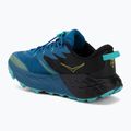 Кросівки для бігу дитячі HOKA Speedgoat 7 black/night glow blue 3