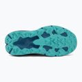 Кросівки для бігу дитячі HOKA Speedgoat 7 black/night glow blue 4