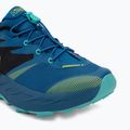 Кросівки для бігу дитячі HOKA Speedgoat 7 black/night glow blue 7