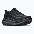 Кросівки для бігу чоловічі HOKA Stinson 8 black/outer orbit