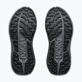 Кросівки для бігу чоловічі HOKA Stinson 8 black/outer orbit 7