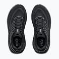 Кросівки для бігу чоловічі HOKA Stinson 8 black/outer orbit 8