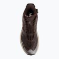 Кросівки для бігу чоловічі HOKA Speedgoat 7 GTX Wide spiced chocolate/river rock grey 5